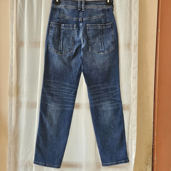 PILCRO AND THE LETTERPRESS BY ANTHROPOLOGIE JEANS WOMEN'S SIZE 25 - Picture 9 of 9